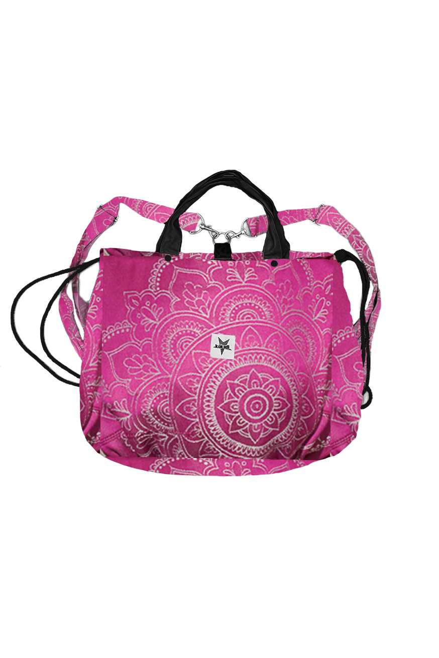 Mommy Bag Mandala molto bacca